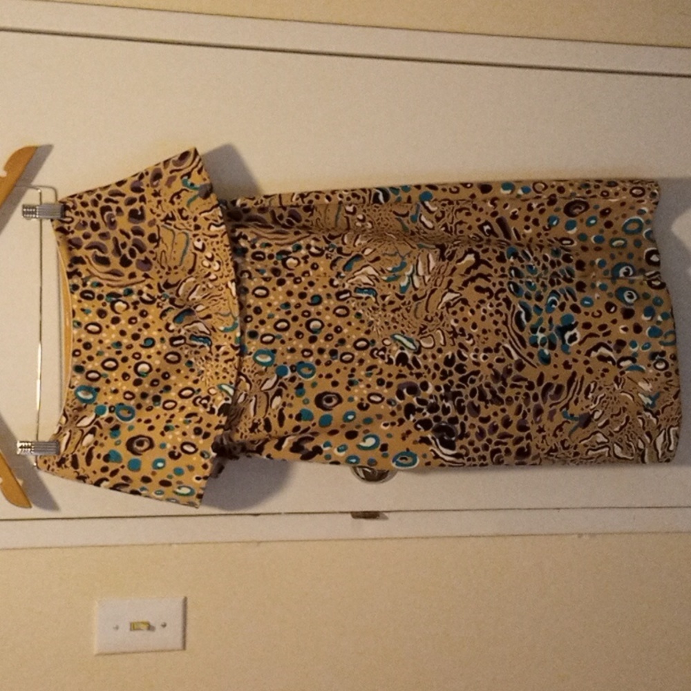 413 Bold Elements Timeless Wildfield Dress Size Small